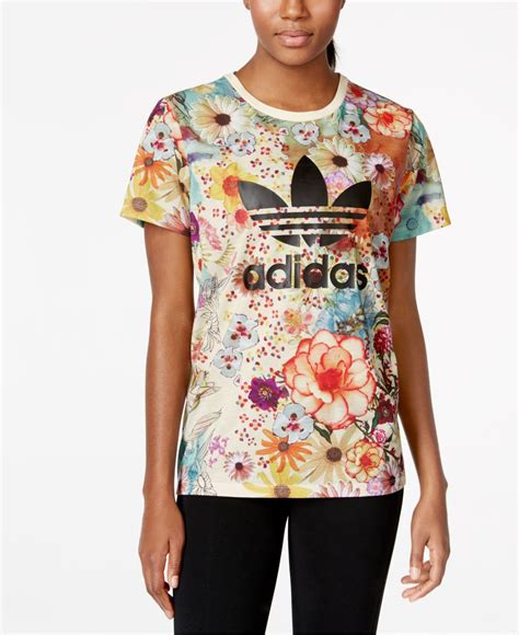 Adidas floral prints